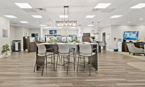 Spring Mills Office Lobby 